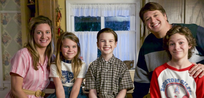 Sortie séries: Young Sheldon (saison 1)